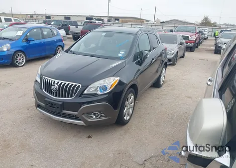 2015 Buick Encore Leather from USA, damaged, VIN KL4CJCSB4FB185672